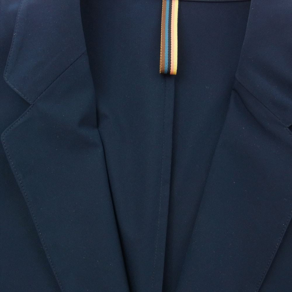 Paul Smith ポール・スミス テーラード ジャケット スラックス パンツ セットアップ ダークネイビー系 L【中古】
