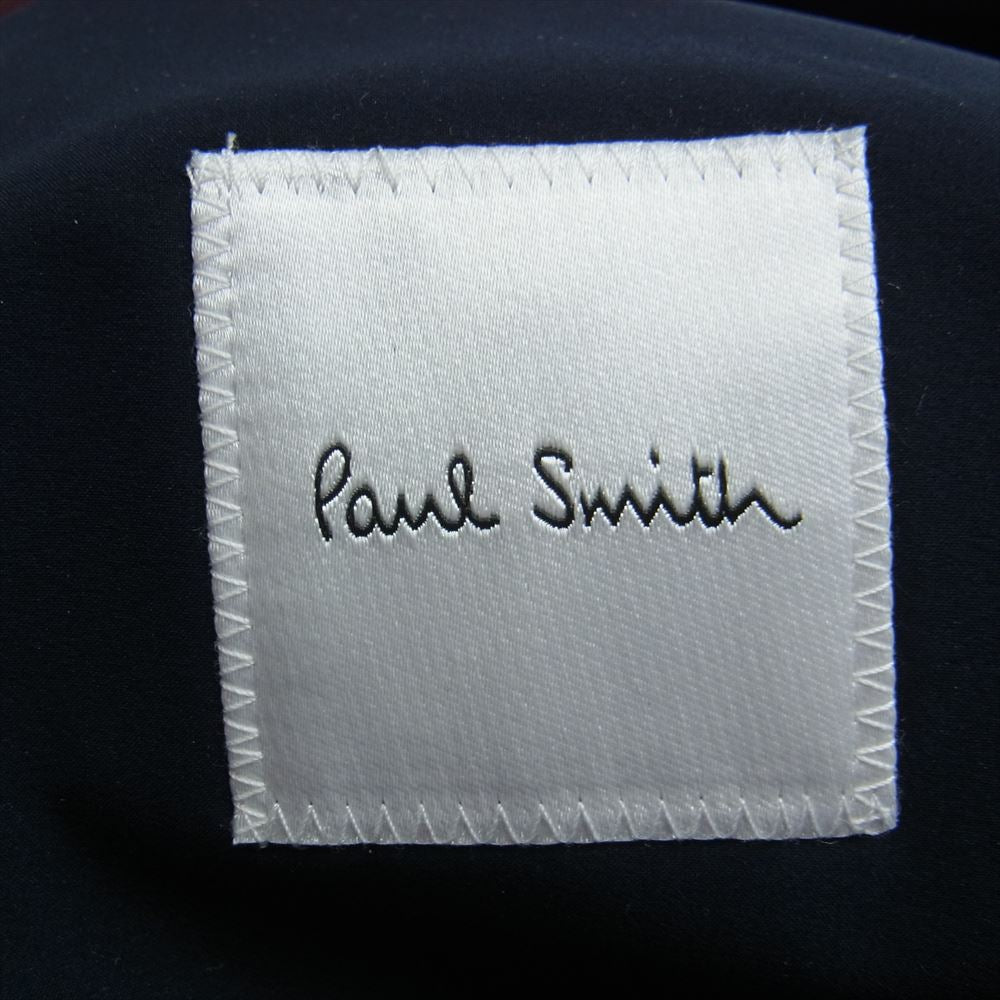 Paul Smith ポール・スミス テーラード ジャケット スラックス パンツ セットアップ ダークネイビー系 L【中古】