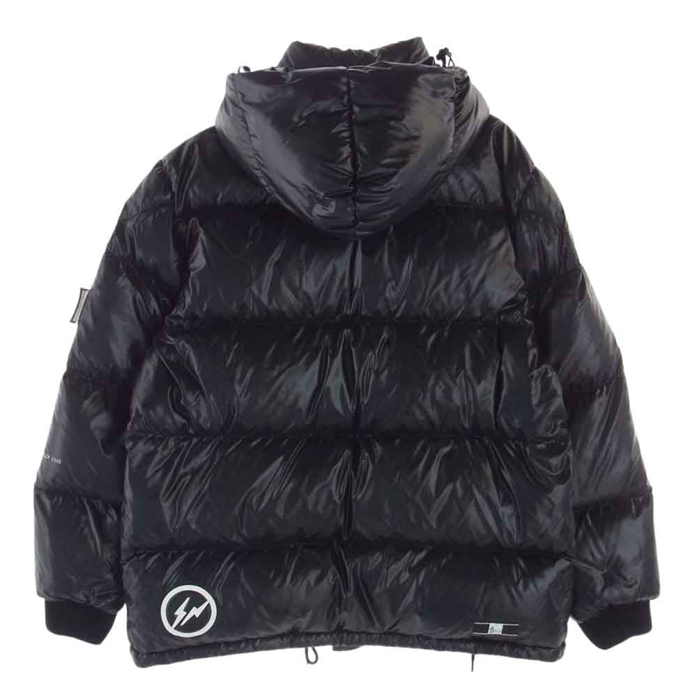 MONCLER モンクレール ×FRAGMENT フラグメント GENIUS ジーニアス ANTHEM アンセム ダウン ジャケット ブラック系 1【中古】