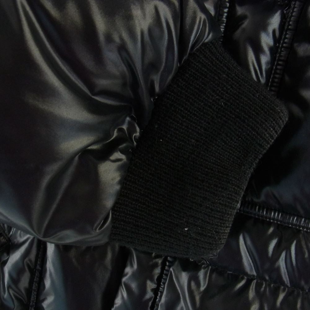 MONCLER モンクレール ×FRAGMENT フラグメント GENIUS ジーニアス ANTHEM アンセム ダウン ジャケット ブラック系 1【中古】