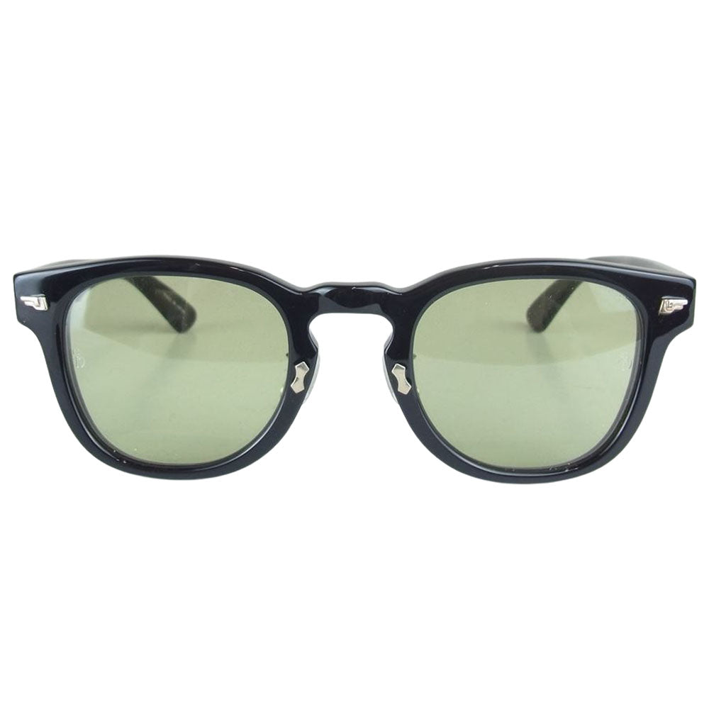 STANDARD CALIFORNIA スタンダードカリフォルニア KANEKO OPTICA 金子眼鏡 SD Sunglasses T4 サングラス 眼鏡 ブラック系【中古】