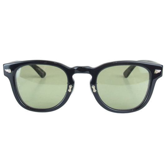 STANDARD CALIFORNIA スタンダードカリフォルニア KANEKO OPTICA 金子眼鏡 SD Sunglasses T4 サングラス 眼鏡 ブラック系【中古】