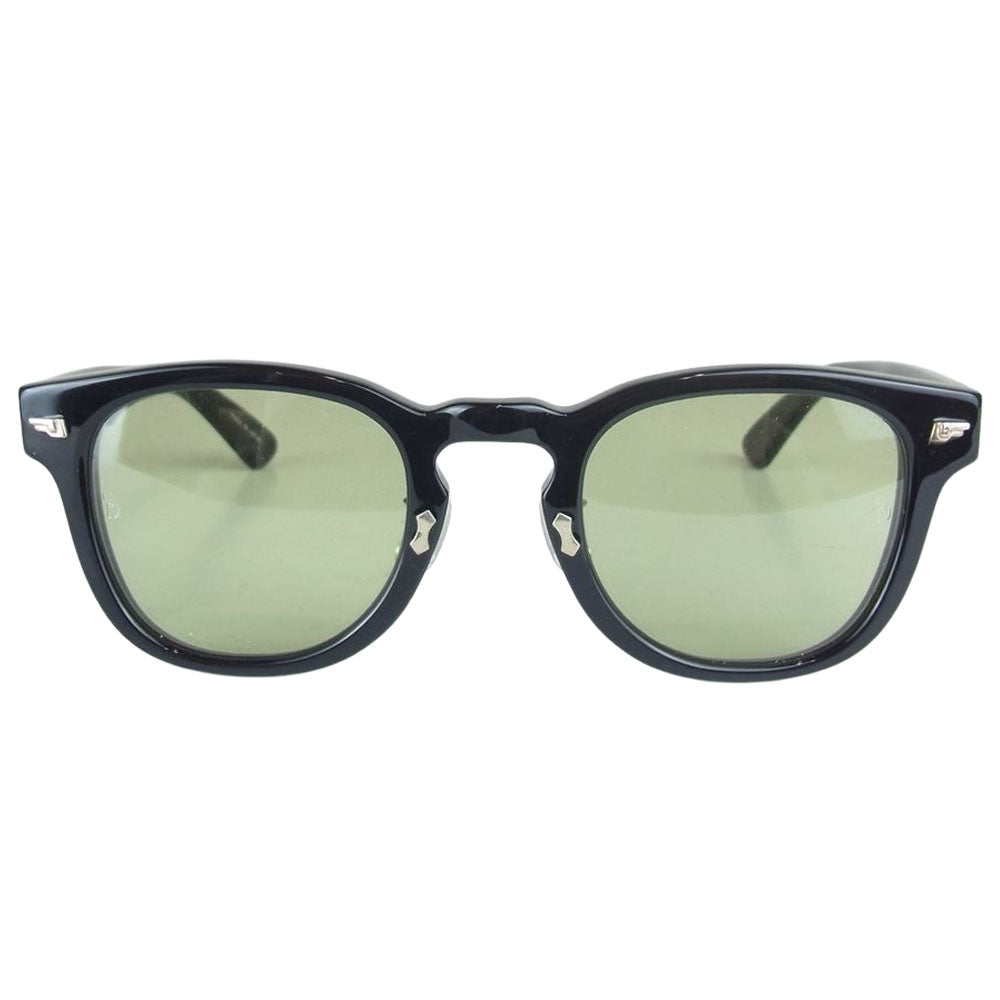 スタンダードカリフォルニア 金子眼鏡　サングラス T4 clear/greenちなみにどれくらいまでなら