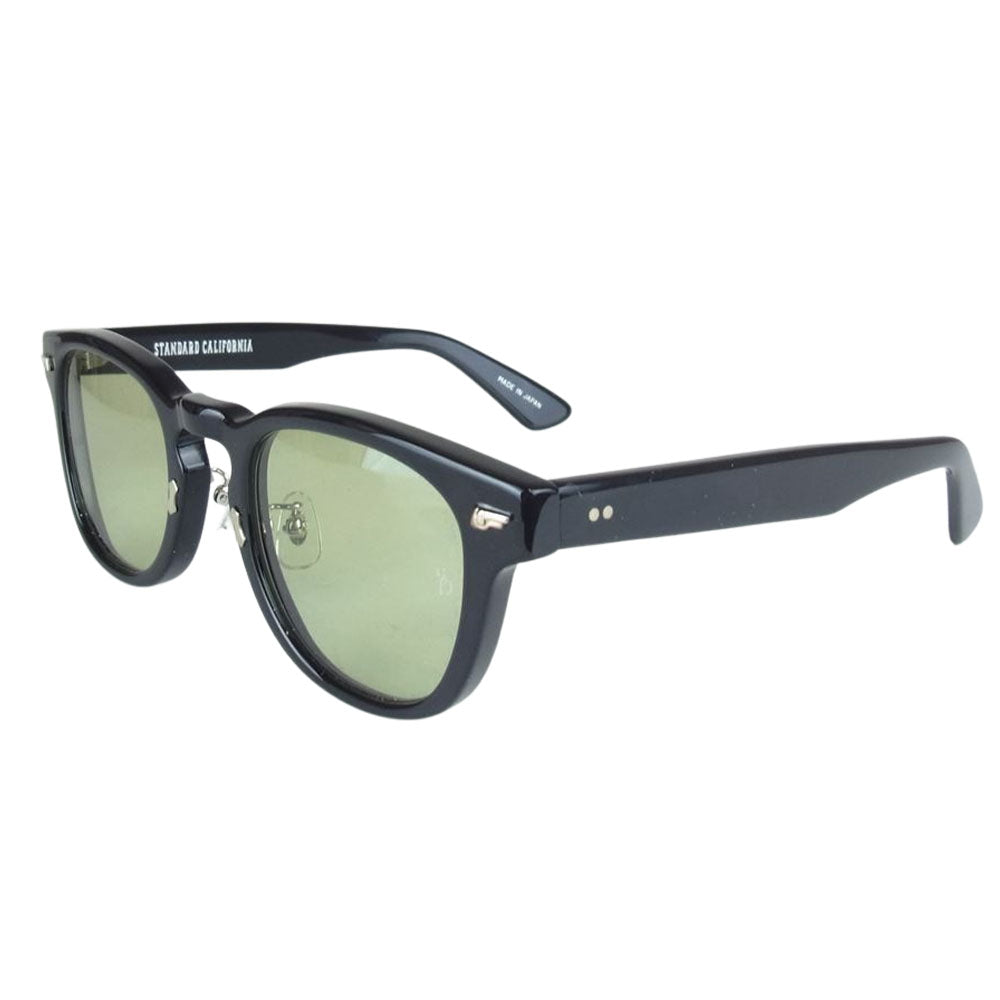 STANDARD CALIFORNIA スタンダードカリフォルニア KANEKO OPTICA 金子眼鏡 SD Sunglasses T4 サングラス 眼鏡 ブラック系【中古】