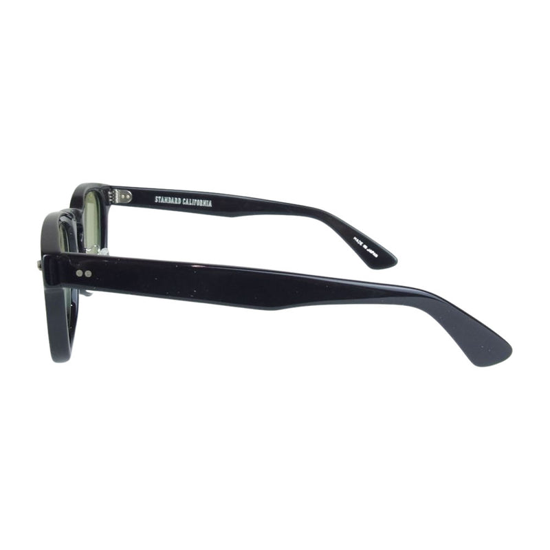 STANDARD CALIFORNIA スタンダードカリフォルニア KANEKO OPTICA 金子眼鏡 SD Sunglasses T4 サングラス 眼鏡 ブラック系【中古】