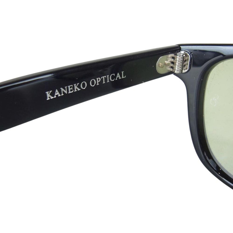 STANDARD CALIFORNIA スタンダードカリフォルニア KANEKO OPTICA 金子眼鏡 SD Sunglasses T4 サングラス 眼鏡 ブラック系【中古】