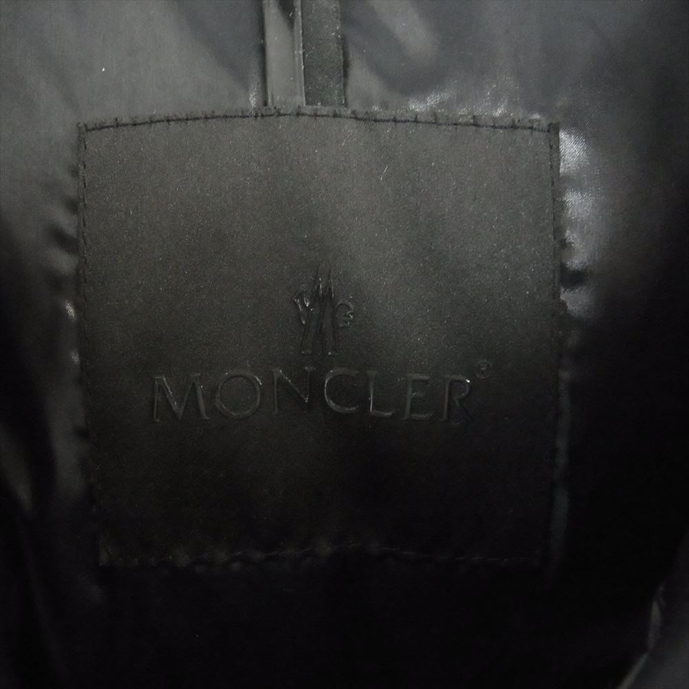 MONCLER モンクレール H20911A0010953333 Madeira マダイラ ショート ダウン ジャケット ブラック系 グレー系 5【中古】