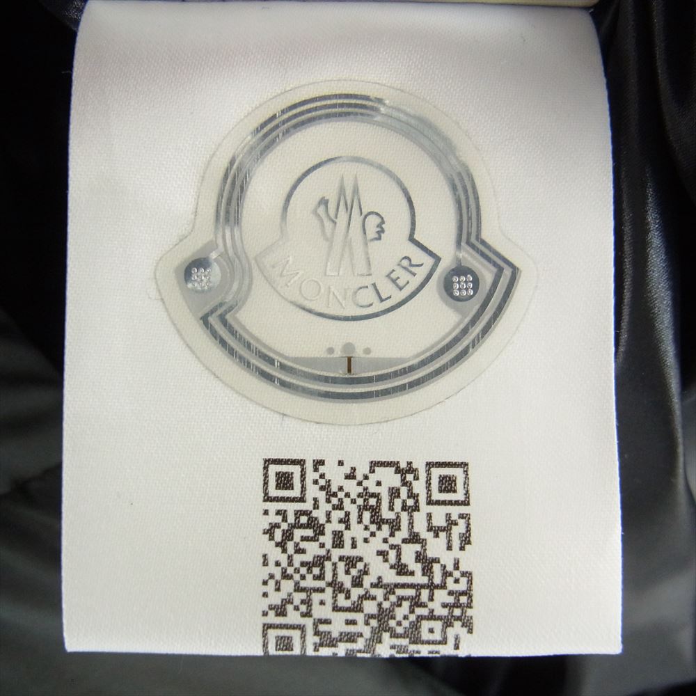 MONCLER モンクレール H20911A0010953333 Madeira マダイラ ショート ダウン ジャケット ブラック系 グレー系 5【中古】