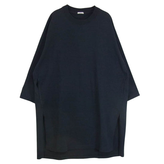 マイヨ ロング カットソー Tシャツ 長袖 ダークグレー系【中古】