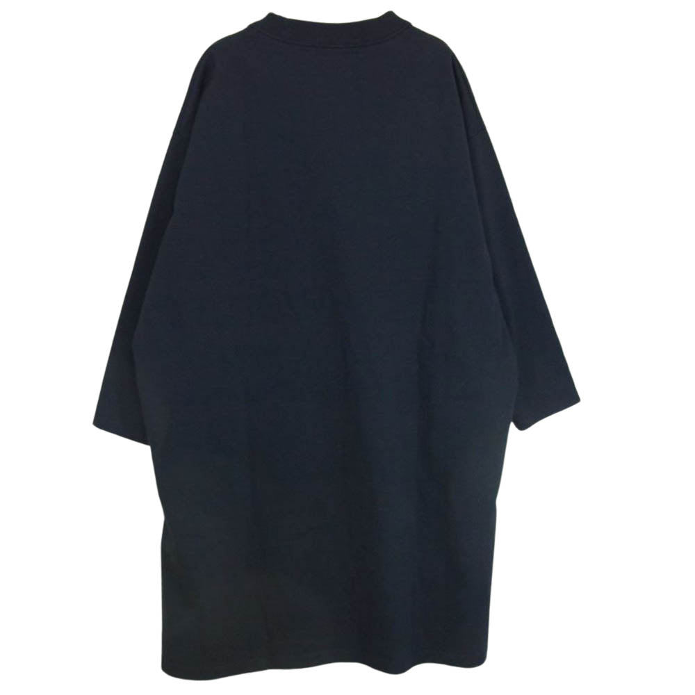 マイヨ ロング カットソー Tシャツ 長袖 ダークグレー系【中古】