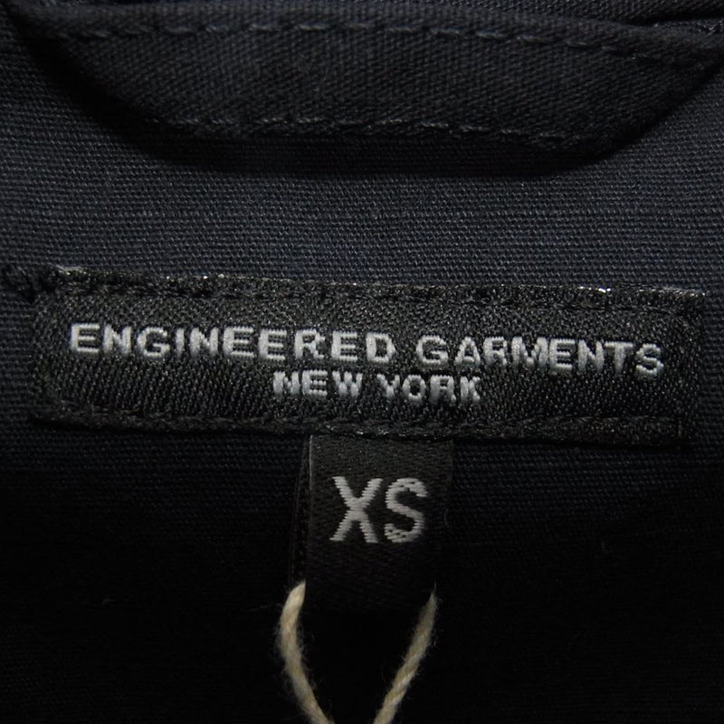 Engineered Garments エンジニアードガーメンツ Field Vest フィールド フード ベスト ダークネイビー系 XS【美品】【中古】