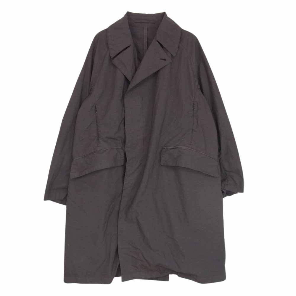 TEATORA テアトラ tt-102-P DEVICE COAT packable パッカブル ナイロン デバイス コート グレー系 36【中古】