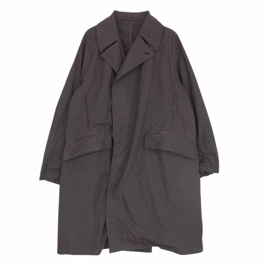 TEATORA テアトラ tt-102-P DEVICE COAT packable パッカブル ナイロン デバイス コート グレー系 36【中古】