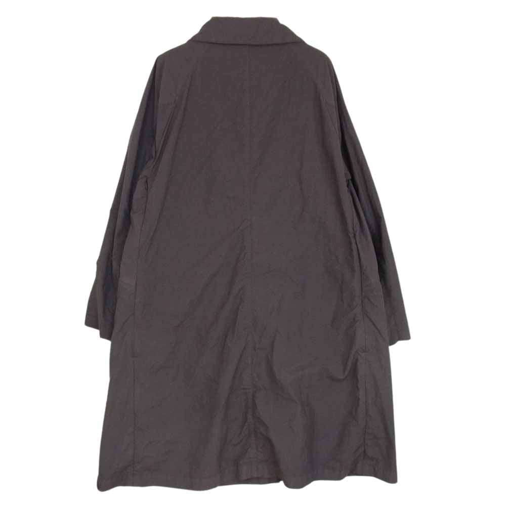 TEATORA テアトラ tt-102-P DEVICE COAT packable パッカブル ナイロン デバイス コート グレー系 36【中古】