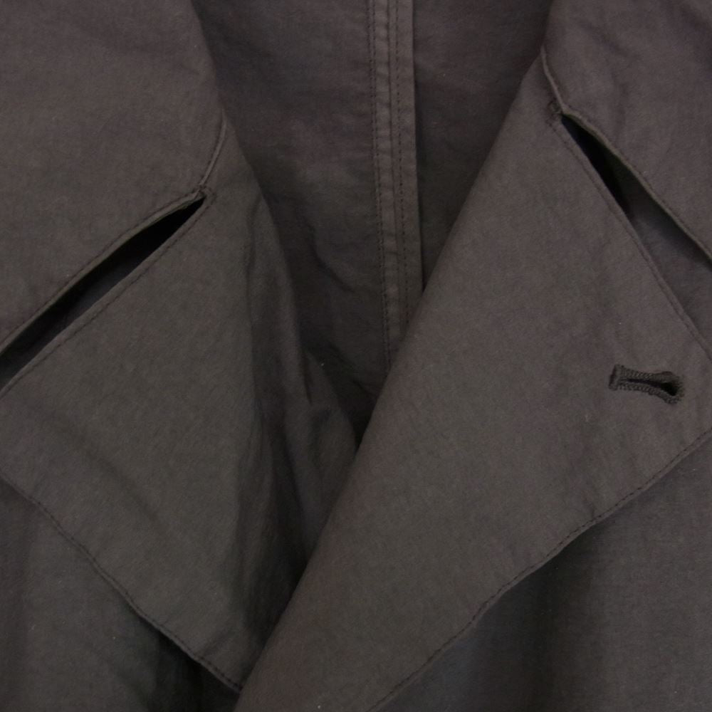 TEATORA テアトラ tt-102-P DEVICE COAT packable パッカブル ナイロン デバイス コート グレー系 36【中古】