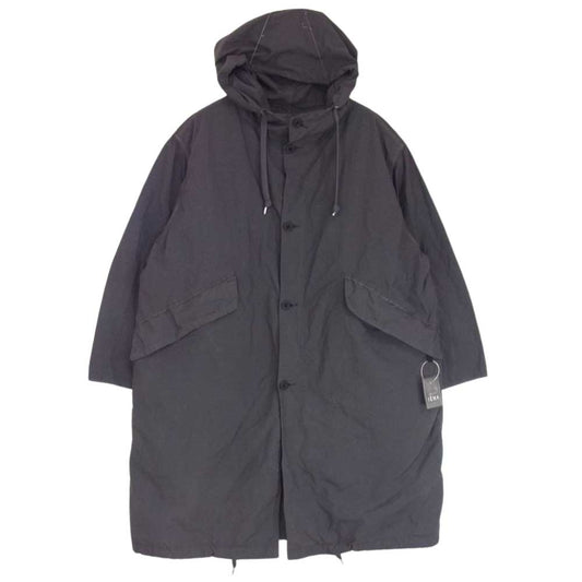 TEATORA テアトラ tt-104-P SOUVENIR HUNTER PACKABL パッカブル ナイロン コート チャコール系 36【中古】