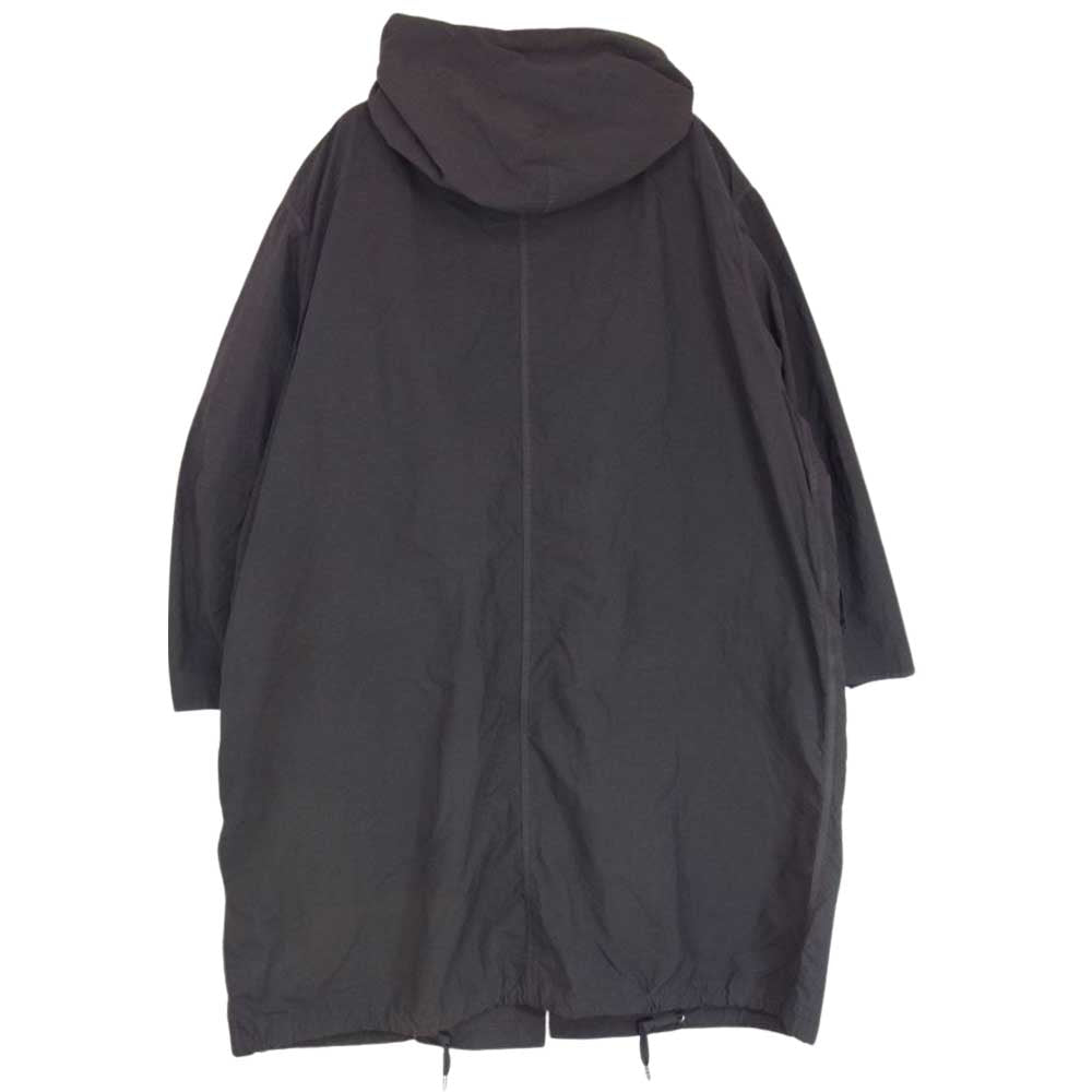 TEATORA テアトラ tt-104-P SOUVENIR HUNTER PACKABL パッカブル ナイロン コート チャコール系 36【中古】