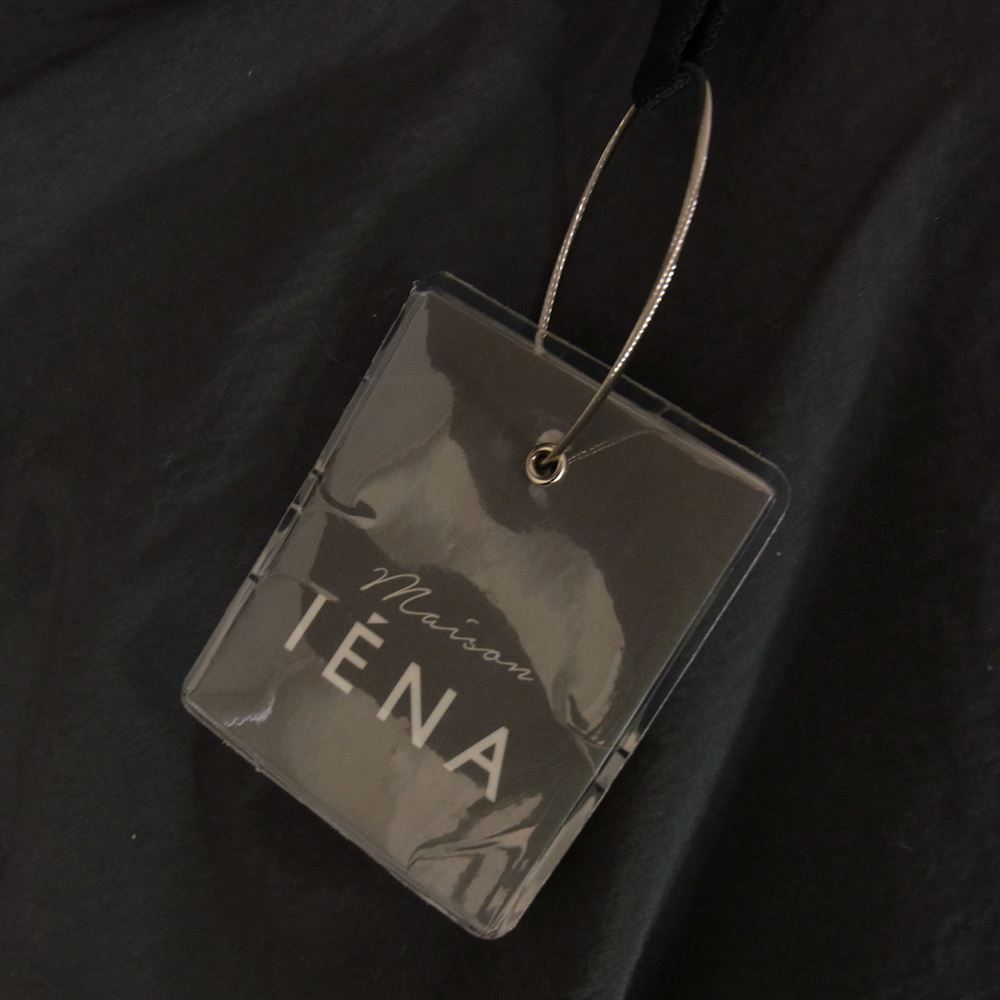 TEATORA テアトラ tt-104-P SOUVENIR HUNTER PACKABL パッカブル ナイロン コート チャコール系 36【中古】