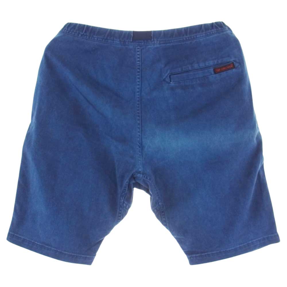 nonnative ノンネイティブ NN-P2160 × GRAMICCI CLIMBER EASY SHORTS グラミチ イージー ショーツ ショート パンツ インディゴブルー系 1【中古】