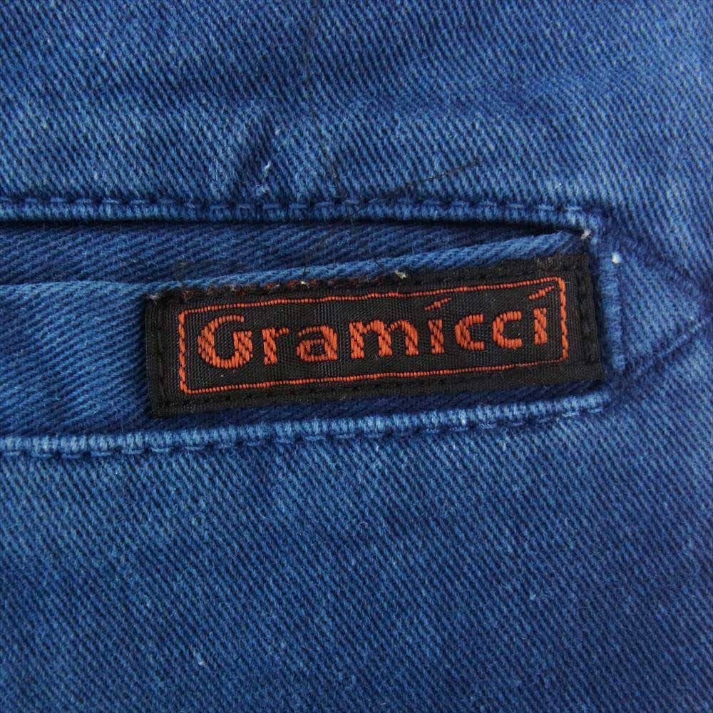 nonnative ノンネイティブ NN-P2160 × GRAMICCI CLIMBER EASY SHORTS グラミチ イージー ショーツ ショート パンツ インディゴブルー系 1【中古】