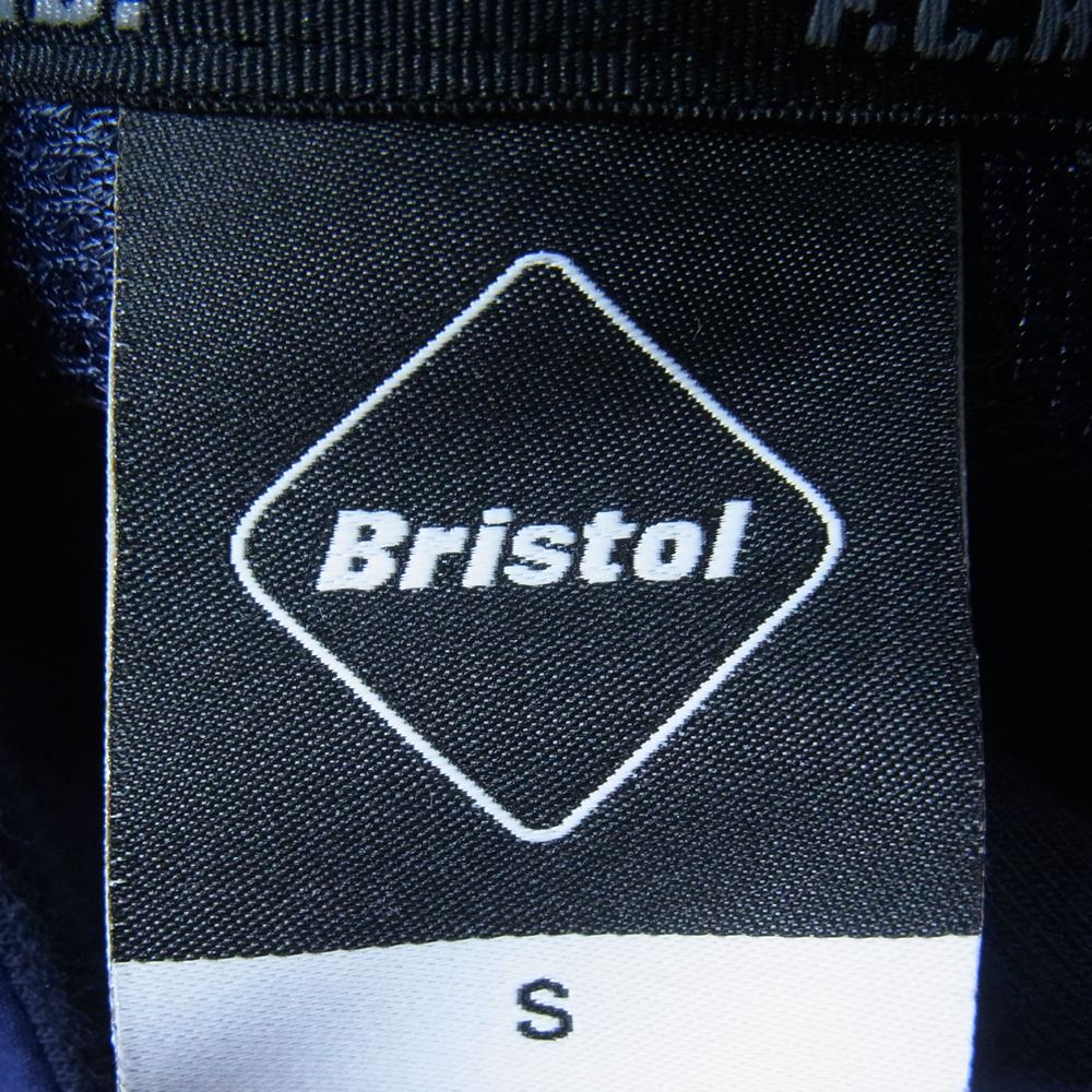 F.C.R.B. エフシーアールビー 20SS  FCRB-200044 F.C.Real Bristol VENTILATION HOODIE エフシーレアル ブリストル ベンチレーション フーディー ジップ パーカー ブラック系 ネイビー系 S【中古】