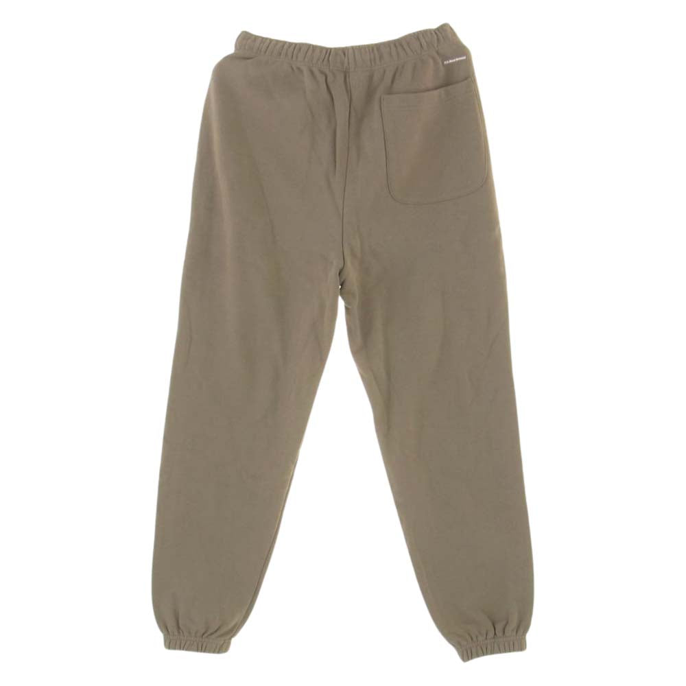 F.C.R.B. エフシーアールビー 22ss  FCRB-20055 FCRB-20058 F.C.Real Bristol FCRB エフシー レアルブリストル AUTHENTIC LOGO SWEAT HOODIE ロゴプリントスウエット パーカー EMBLEM SWEAT PANTS エンブレム スウエット パンツ 上下 セットアップ オリーブ系【中古】