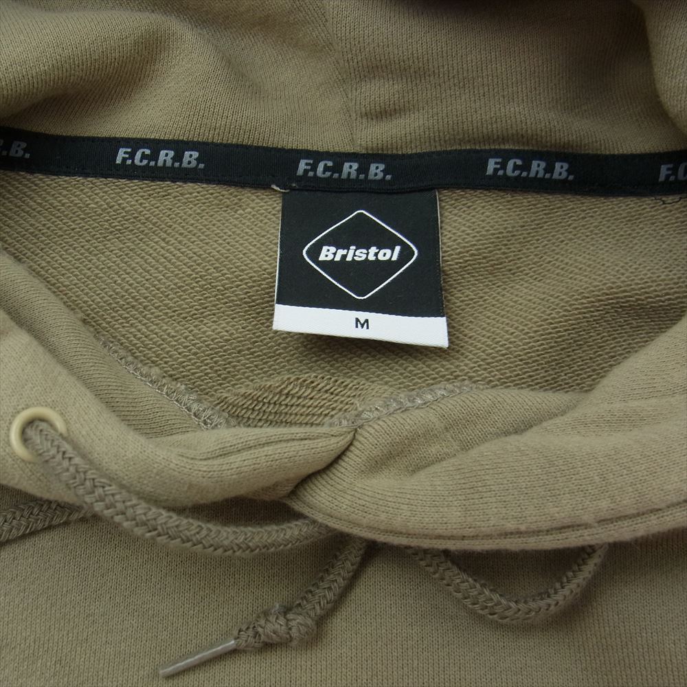F.C.R.B. エフシーアールビー 22ss  FCRB-20055 FCRB-20058 F.C.Real Bristol FCRB エフシー レアルブリストル AUTHENTIC LOGO SWEAT HOODIE ロゴプリントスウエット パーカー EMBLEM SWEAT PANTS エンブレム スウエット パンツ 上下 セットアップ オリーブ系【中古】