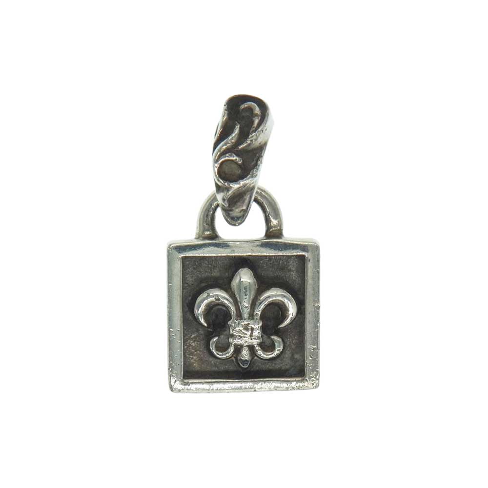 CHROME HEARTS クロムハーツ（原本無） FRAMED BS FLUER フレームド BSフレア チャーム ペンダントトップ シルバー系【中古】