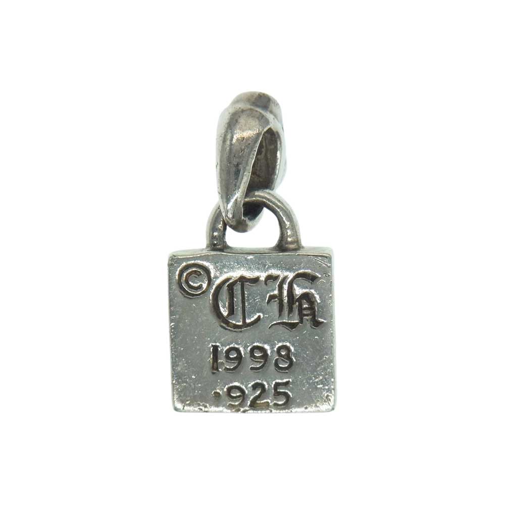 CHROME HEARTS クロムハーツ（原本無） FRAMED BS FLUER フレームド BSフレア チャーム ペンダントトップ シルバー系【中古】