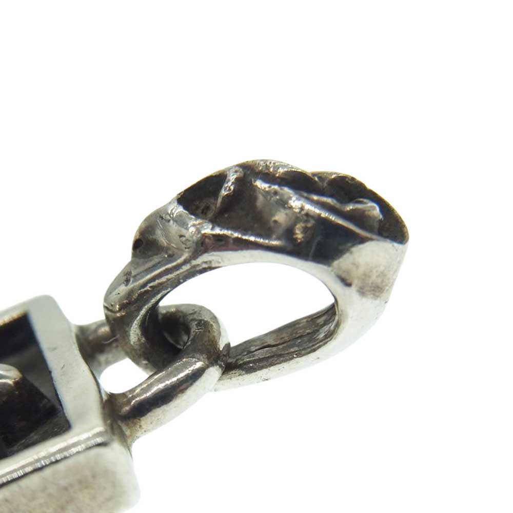 CHROME HEARTS クロムハーツ（原本無） FRAMED BS FLUER フレームド BSフレア チャーム ペンダントトップ シルバー系【中古】