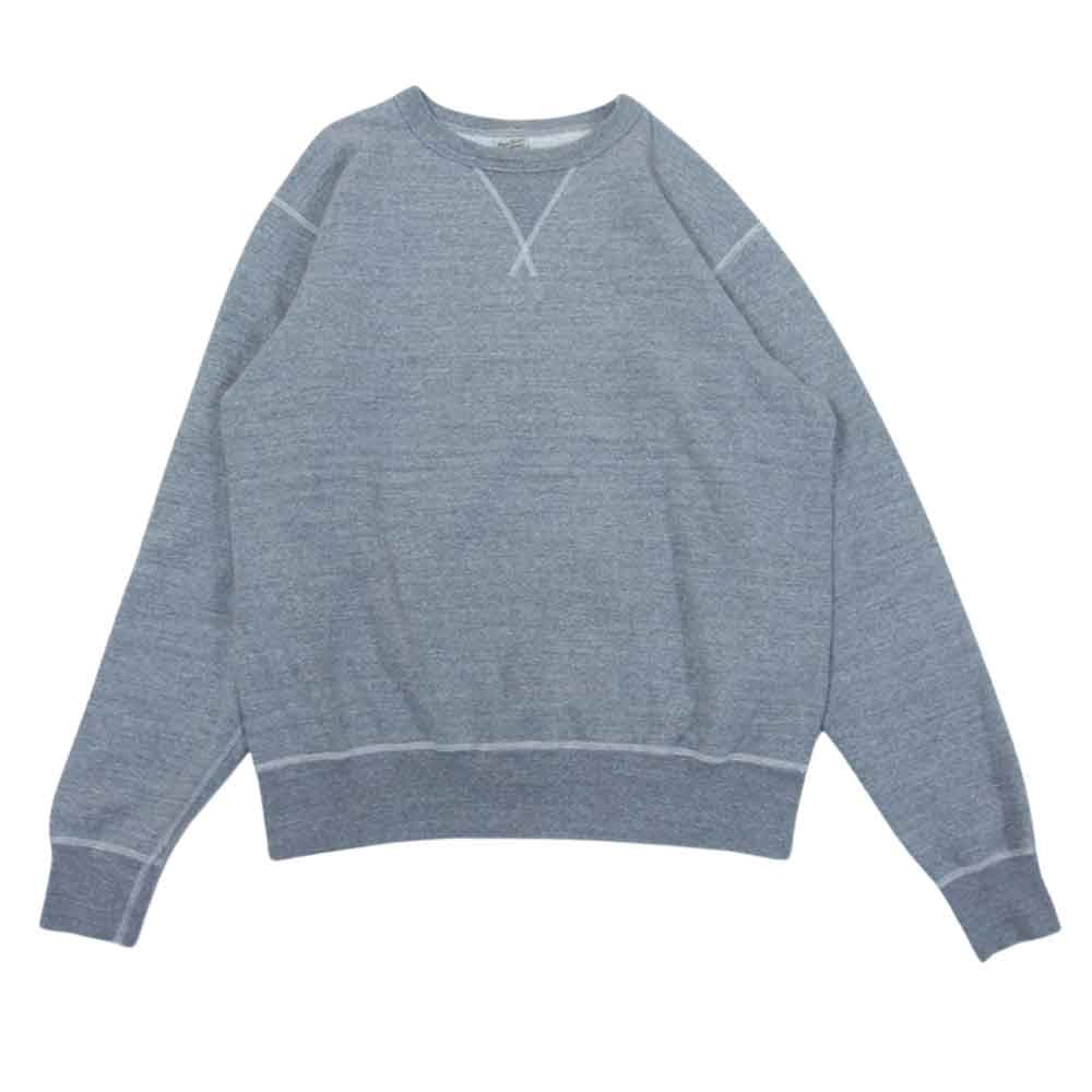 Buzz Rickson's バズリクソンズ SET-IN CREW NECK SWEAT セットイン クルー スウェット グレー系 XL【中古】