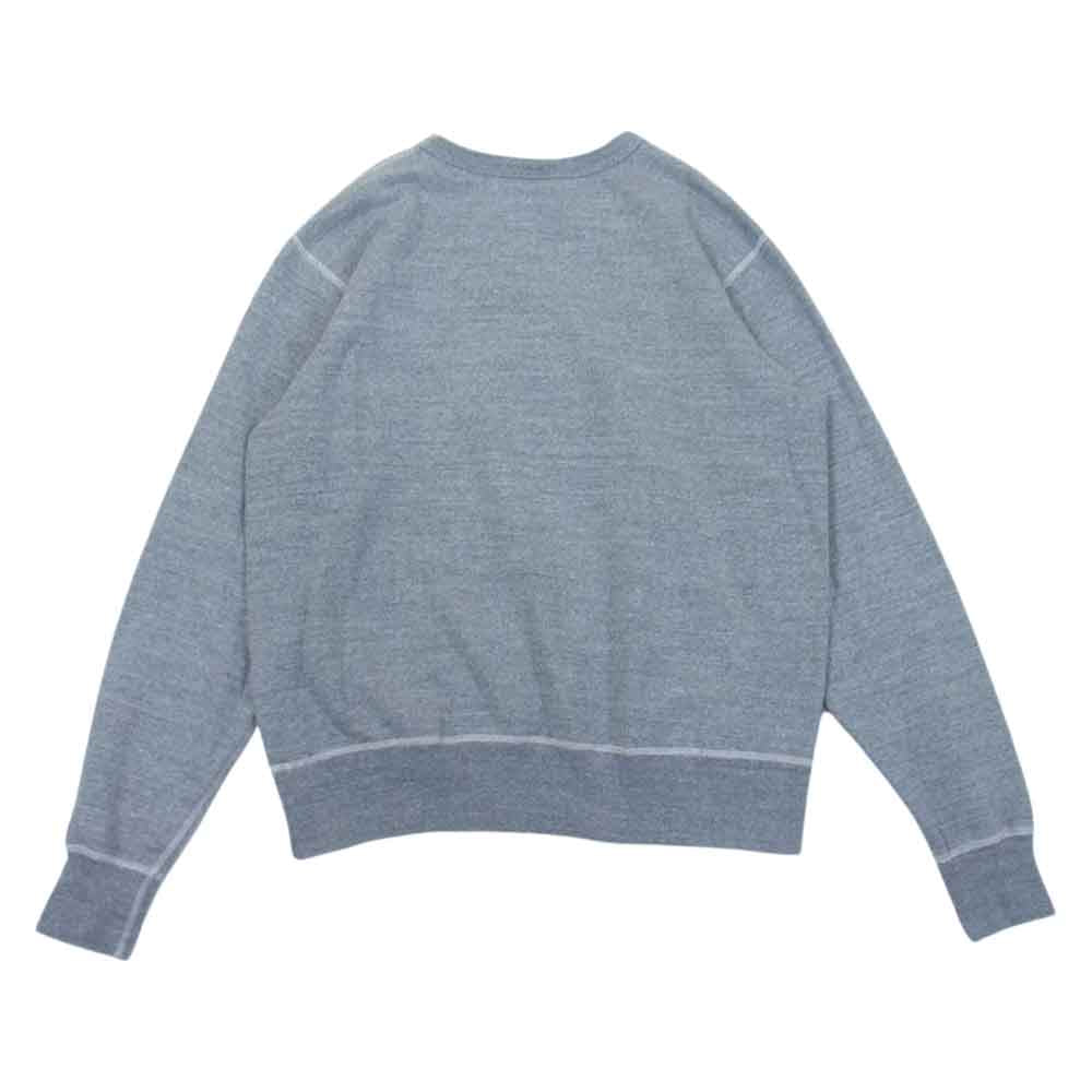 Buzz Rickson's バズリクソンズ SET-IN CREW NECK SWEAT セットイン クルー スウェット グレー系 XL【中古】