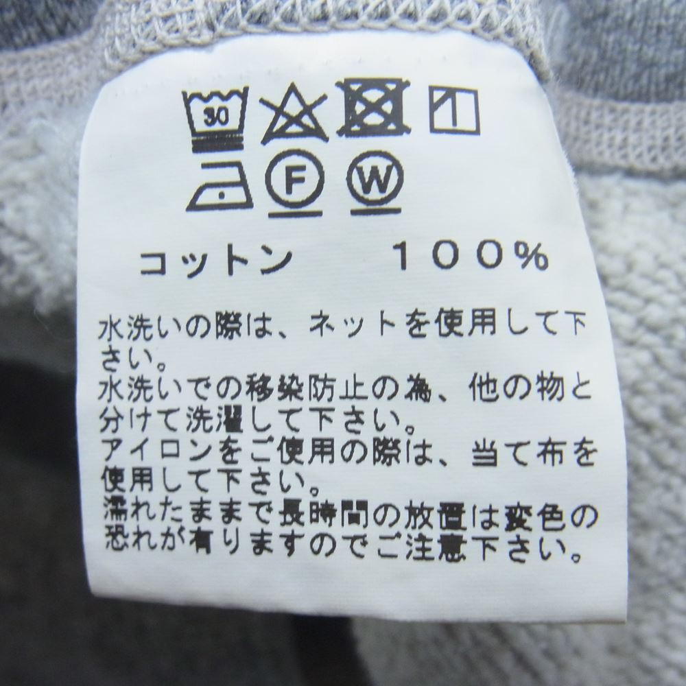 Buzz Rickson's バズリクソンズ SET-IN CREW NECK SWEAT セットイン クルー スウェット グレー系 XL【中古】