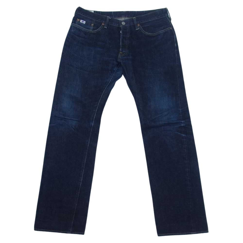 STUDIO D’ARTISAN ステュディオダルチザン SD-107 15oz スーパータイト ストレート デニム インディゴブルー系 36【中古】