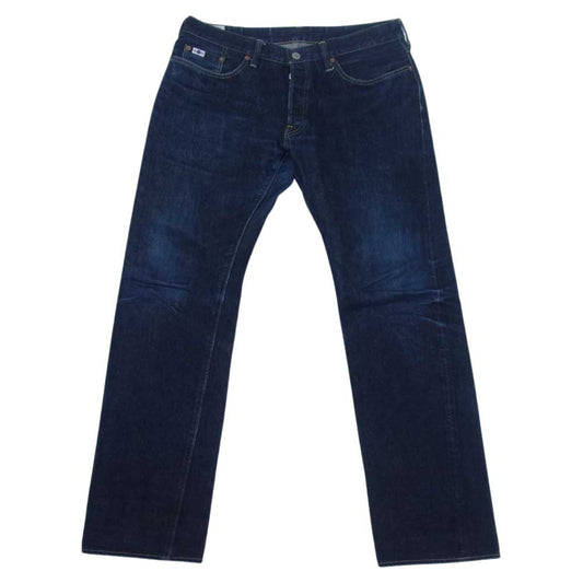STUDIO D’ARTISAN ステュディオダルチザン SD-107 15oz スーパータイト ストレート デニム インディゴブルー系 36【中古】