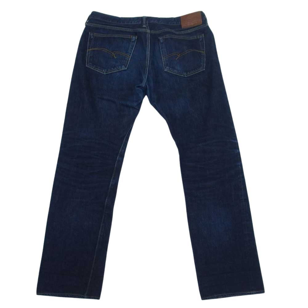 STUDIO D’ARTISAN ステュディオダルチザン SD-107 15oz スーパータイト ストレート デニム インディゴブルー系 36【中古】