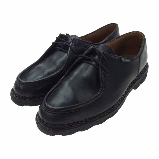 Paraboot パラブーツ フランス製 MICHAEL ミカエル チロリアン シューズ ブラック系 R44【中古】