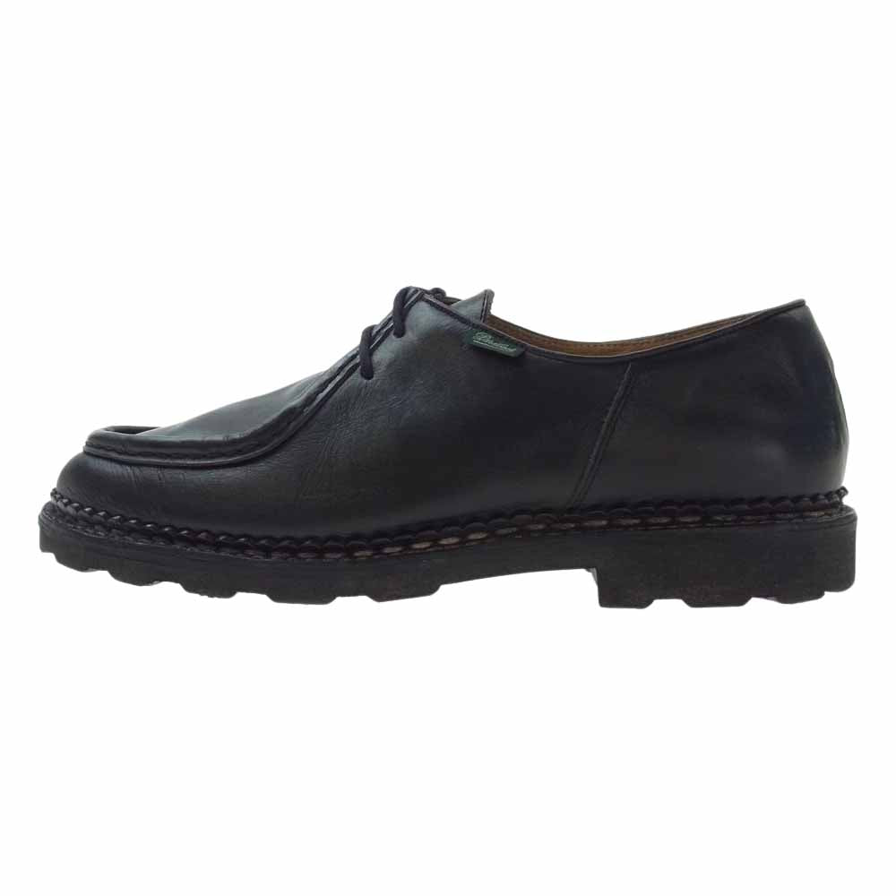 Paraboot パラブーツ フランス製 MICHAEL ミカエル チロリアン シューズ ブラック系 R44【中古】
