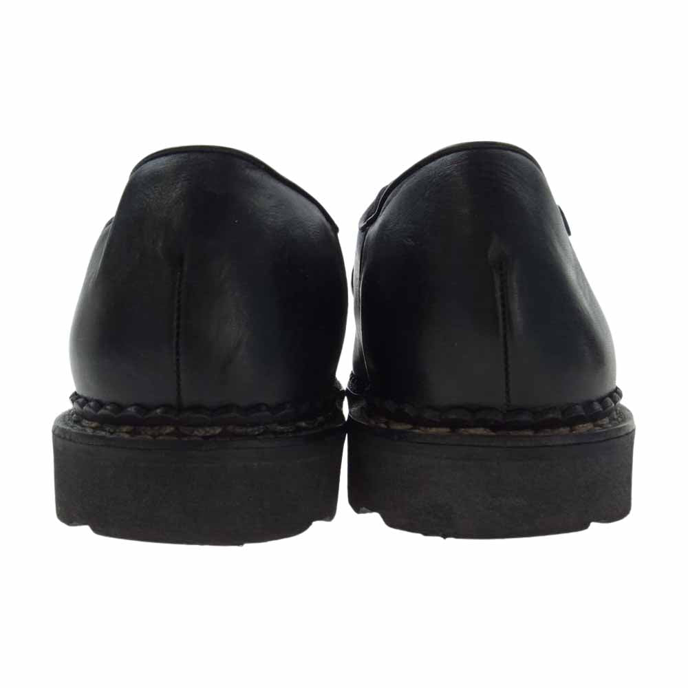 Paraboot パラブーツ フランス製 MICHAEL ミカエル チロリアン シューズ ブラック系 R44【中古】