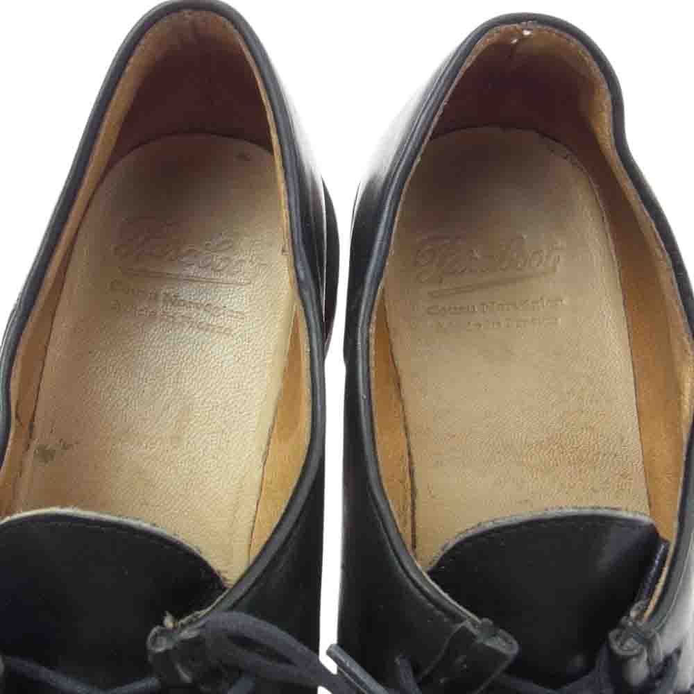 Paraboot パラブーツ フランス製 MICHAEL ミカエル チロリアン シューズ ブラック系 R44【中古】