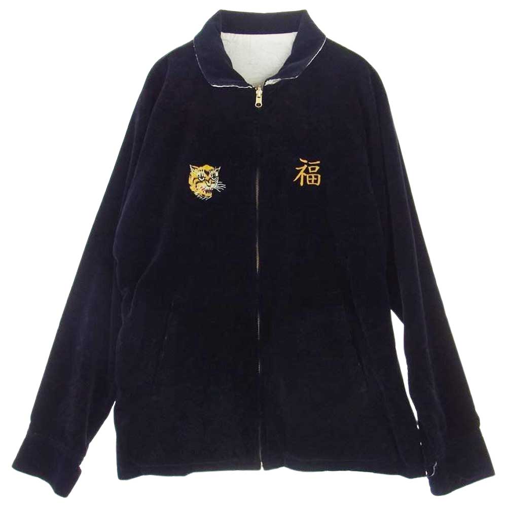NEIGHBORHOOD ネイバーフッド 19SS  191UCNH-JKM01 SAVAGE.SOUVENIR/C-JKT サベージ スーベニア ジャケット  ネイビー系 M【中古】