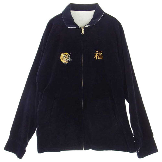 NEIGHBORHOOD ネイバーフッド 19SS  191UCNH-JKM01 SAVAGE.SOUVENIR/C-JKT サベージ スーベニア ジャケット  ネイビー系 M【中古】