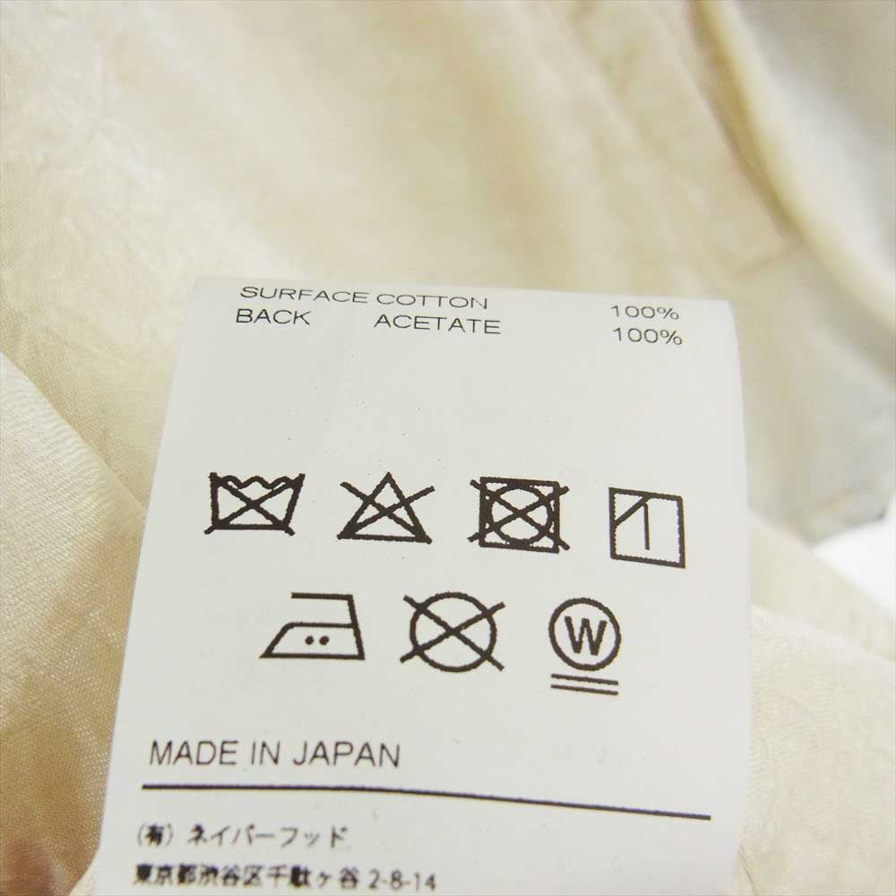 NEIGHBORHOOD ネイバーフッド 19SS  191UCNH-JKM01 SAVAGE.SOUVENIR/C-JKT サベージ スーベニア ジャケット  ネイビー系 M【中古】