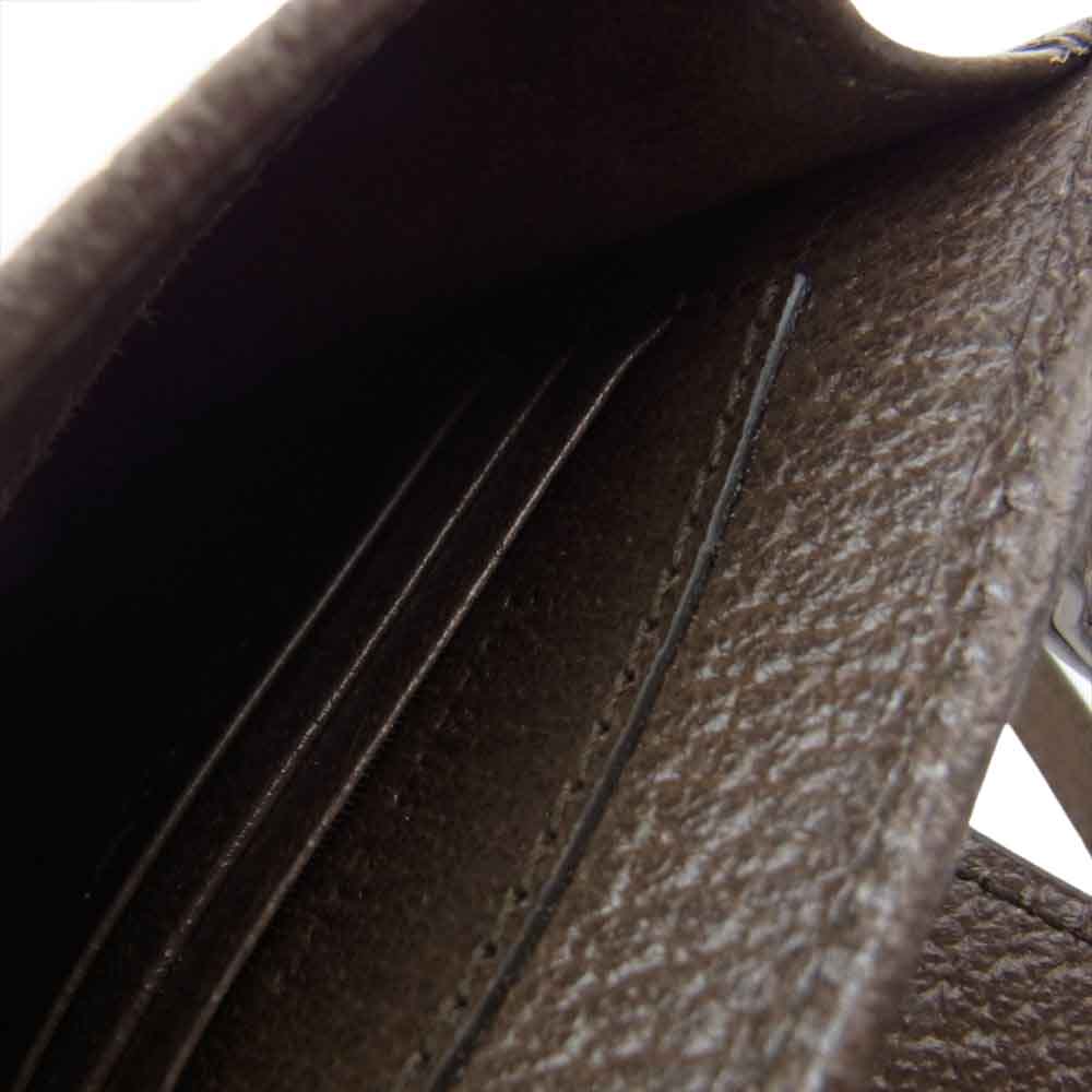 GUCCI グッチ adidas アディダス 702203 UVSAT 7267 GGクリスタル キャンバス スマートフォン ケース ブラウン系【極上美品】【中古】