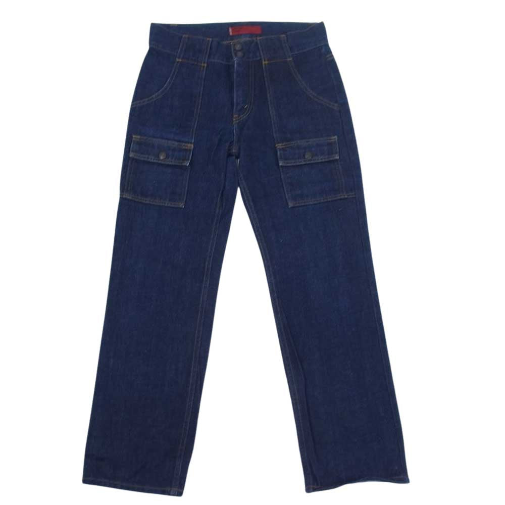 Levi's リーバイス RED TAB TIGHT ブッシュ デニム パンツ ジーンズ インディゴブルー系 表記無(W30程度)【中古】