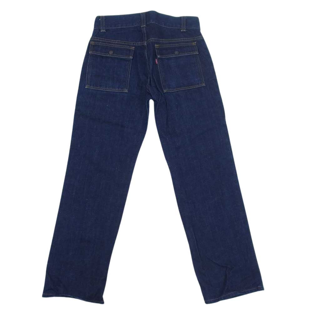 Levi's リーバイス RED TAB TIGHT ブッシュ デニム パンツ ジーンズ インディゴブルー系 表記無(W30程度)【中古】