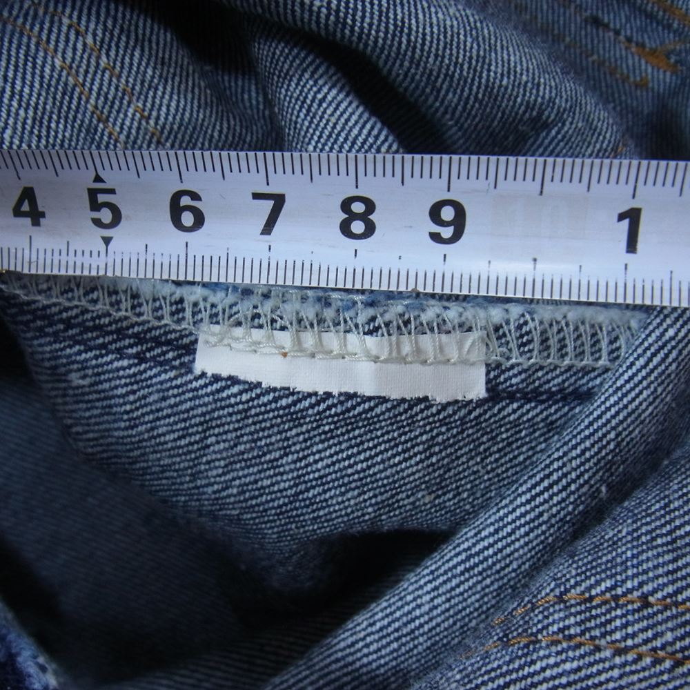 Levi's リーバイス RED TAB TIGHT ブッシュ デニム パンツ ジーンズ インディゴブルー系 表記無(W30程度)【中古】