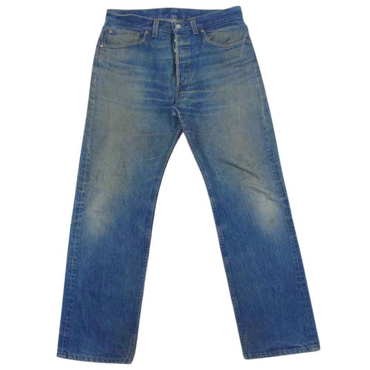 Levi's リーバイス 90年代 裏刻印546 501 ストレート デニム パンツ ジーンズ インディゴブルー系 33【中古】