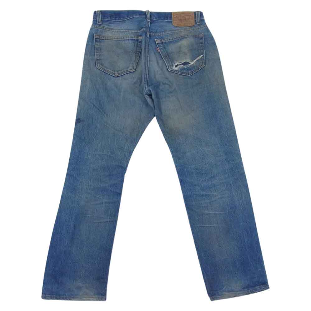 Levi's リーバイス 90年代 裏刻印546 501 ストレート デニム パンツ ジーンズ インディゴブルー系 33【中古】