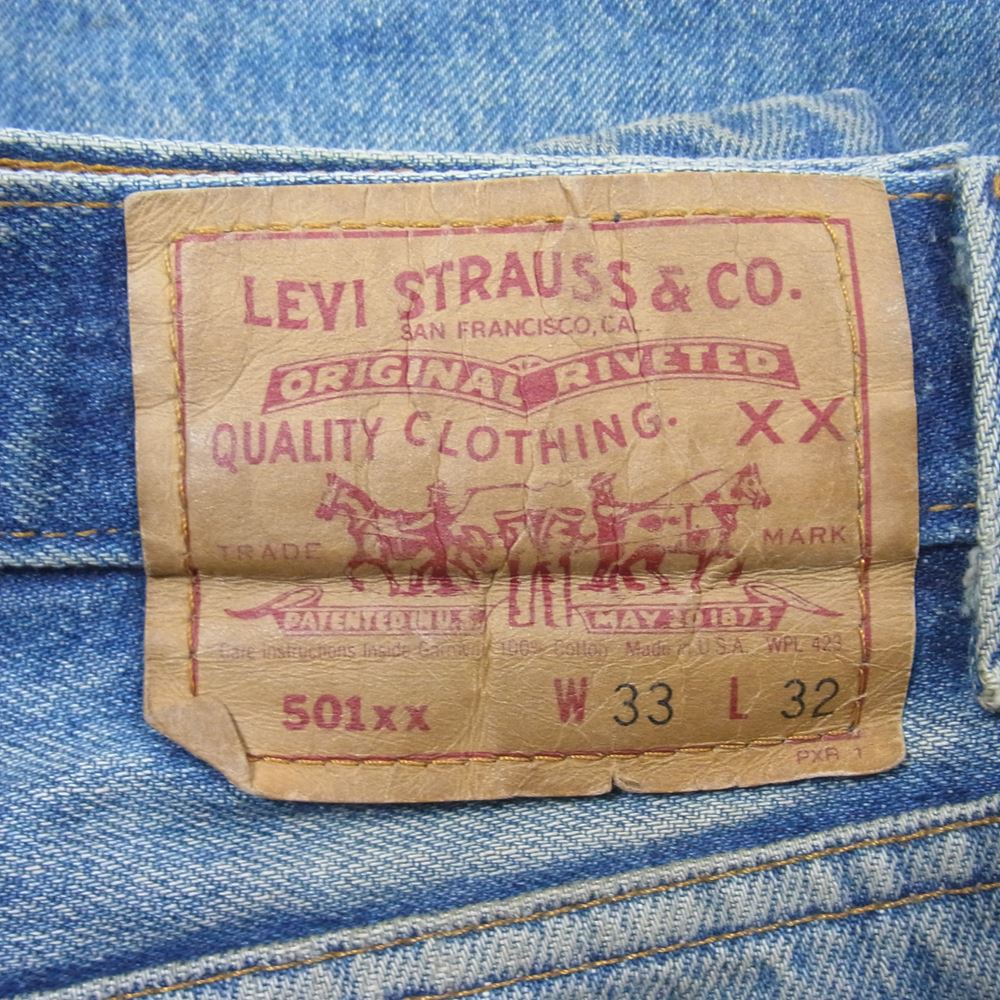 Levi's リーバイス 90年代 裏刻印546 501 ストレート デニム パンツ